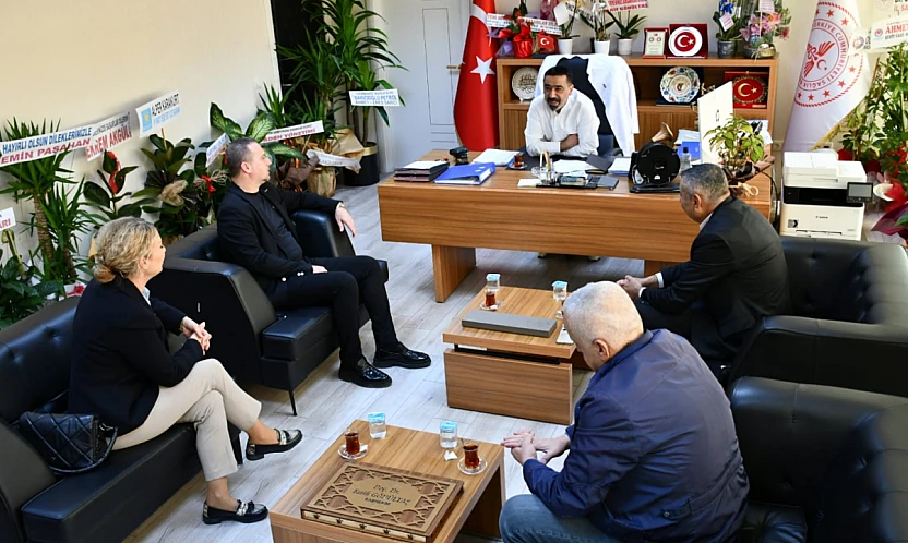 MAGİNDER'den Malatya Eğitim ve Araştırma Hastanesi'ne 30 tekerlekli sandalye desteği