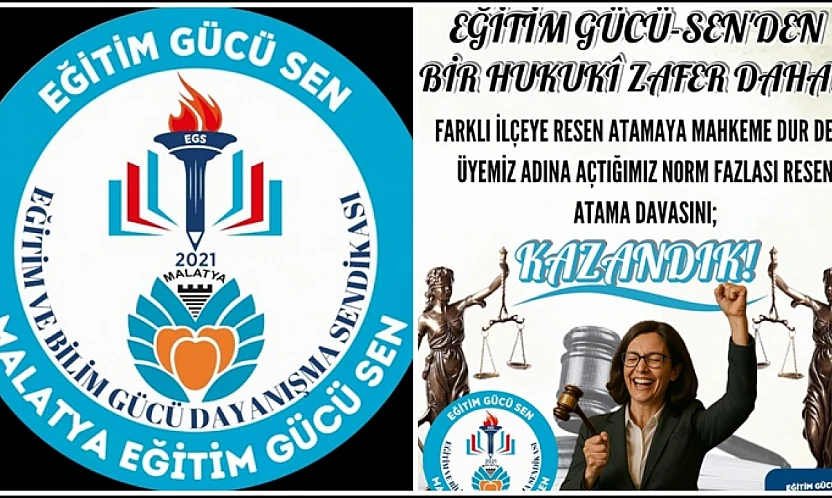 Mahkemeden Öğretmen Lehine Karar: Resen Atama Hukuka Aykırı Bulundu