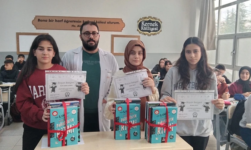 Malatya Büyükşehir Belediyesi Öğrencilerin Başarısını Artırmak İçin Deneme Sınavı Düzenledi