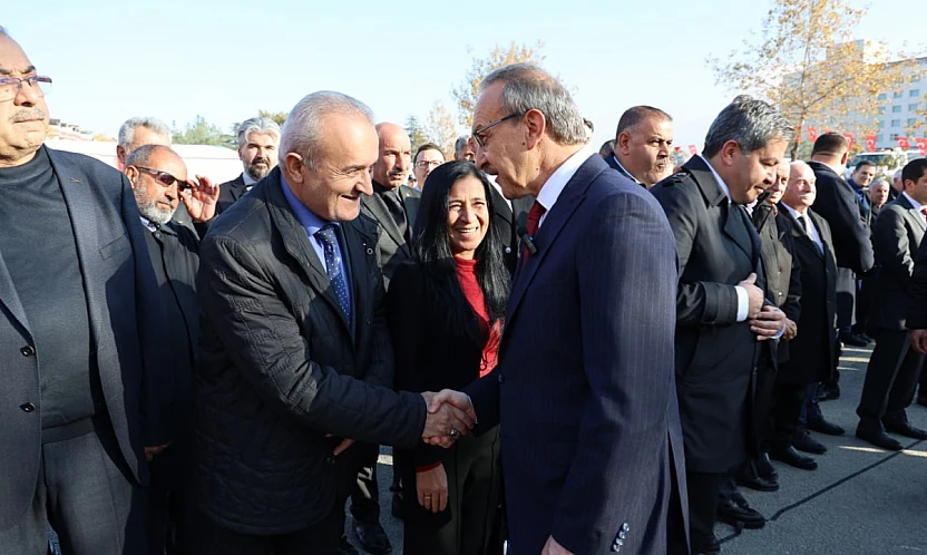 Malatya'da 67 Yeni Güvenlik Aracı Törenle Hizmete Girdi