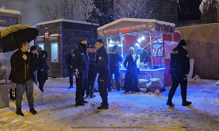 Malatya'da Akşam Saatlerinde Kanlı Olay