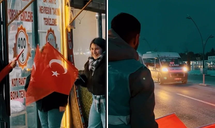 Malatya'da Anlamlı Organizasyon: Türk Bayrağı Vatandaşlarla Buluştu