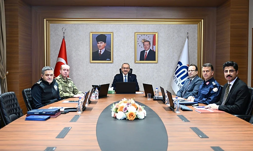 Malatya'da Asayiş ve Trafik Denetimleri Masaya Yatırıldı