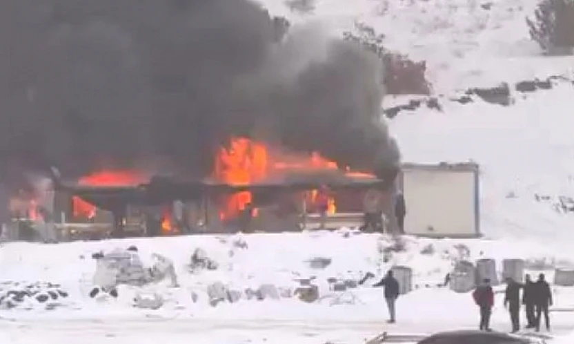 Malatya'da Bir Gün Arayla İkinci Konteyner Yangını