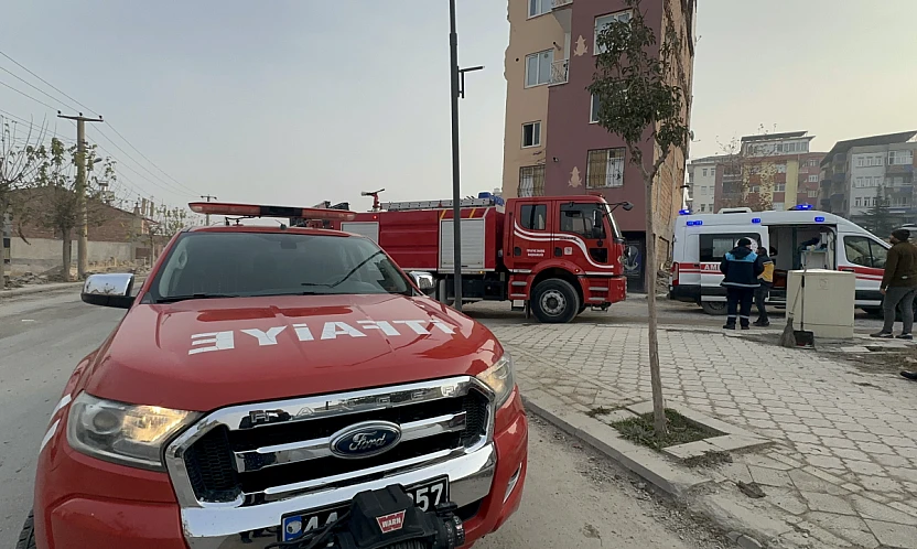 Malatya'da Dikkatsizlik Yangın Çıkardı: 7 Katlı Binada Korku Dolu Anlar