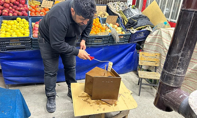 Malatya'da Duyarlı Esnaftan Kuşlar İçin Yuva Projesİ