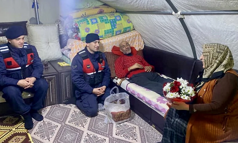 Malatya'da Duygulandıran Sevgililer Günü Hikâyesi