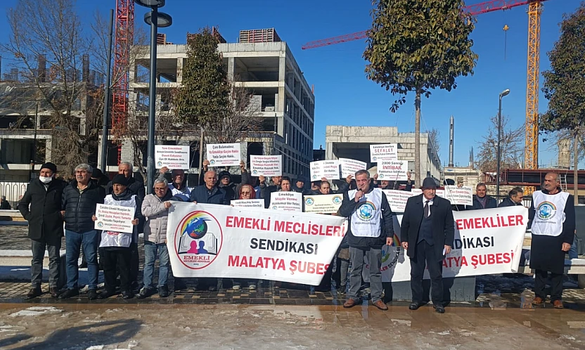 Malatya'da Emekli İsyanı: 'Erken Seçim Değil, Hemen Seçim'