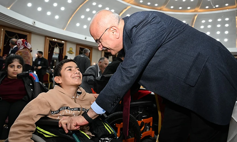 Malatya'da Engelliler İçin Engelsiz Yaşam Merkezi'nin Temeli Atıldı