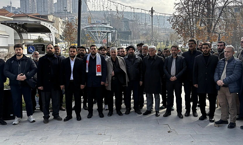 Malatya'da Gazze İçin Basın Açıklaması: Uluslararası Çifte Standartlara Tepki