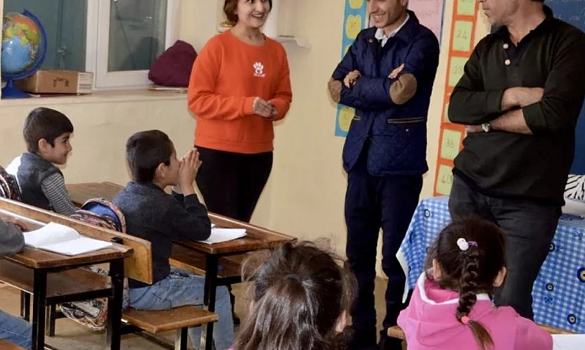 Malatya'da Gönüllüler, Kış Boyunca Yardım Dağıtacak