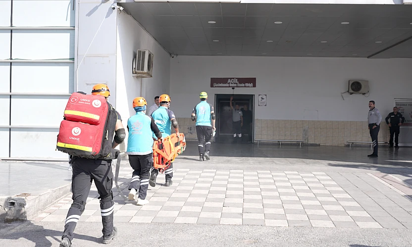 Malatya'da Hastane Alarmda! Yangın Tatbikatı Gerçeğini Aratmadı