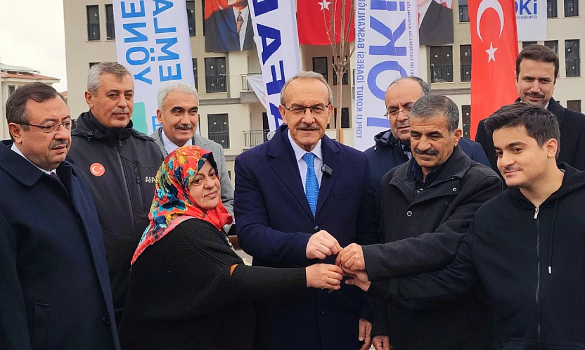 Malatya'da Kalıcı Konut Teslimleri Aralıksız Devam Ediyor