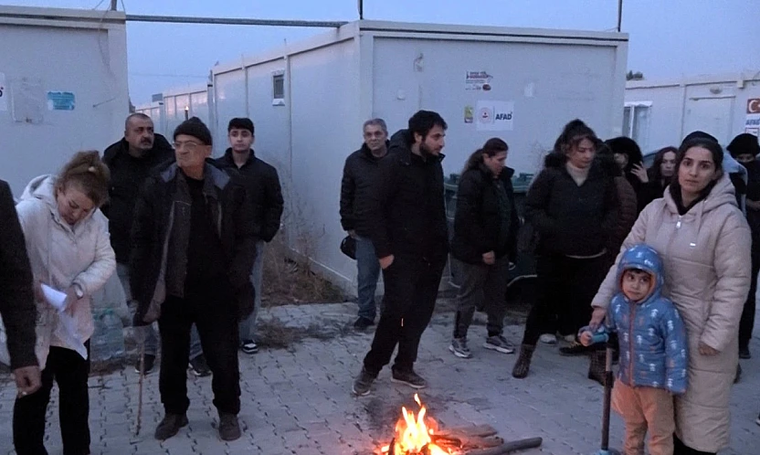 Malatya'da Konteyner Kent Tahliye Süreci Sürüyor Kamu Çalışanları Hazirana Kadar Süre İstiyor