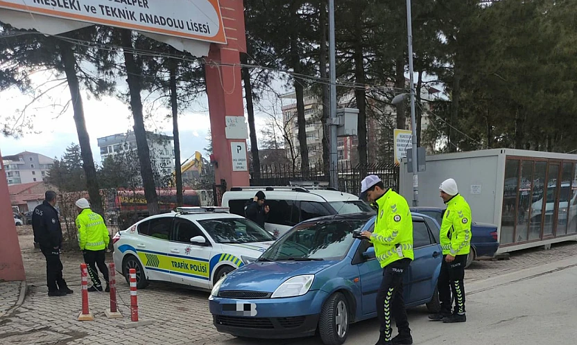 Malatya'da okul çevrelerinde sıkı denetim