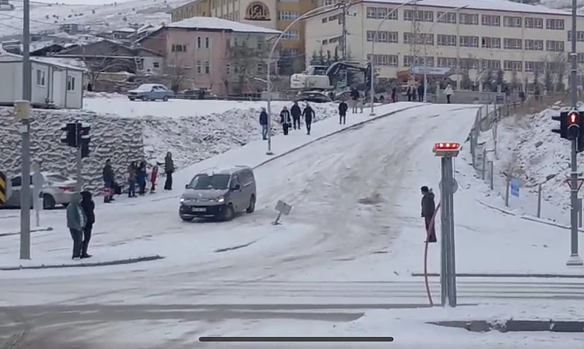 Malatya'da Okullara 1 Gün Kar Tatili