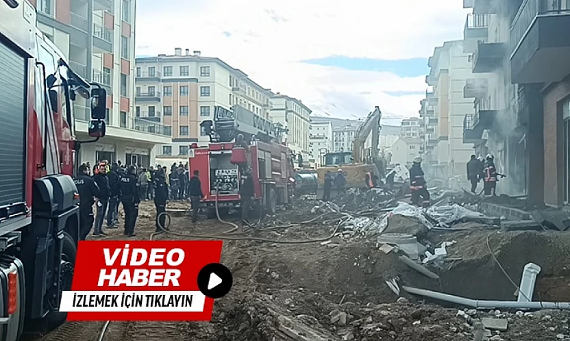 Malatya'da Şantiye Alarmı: Yangın Söndürüldü