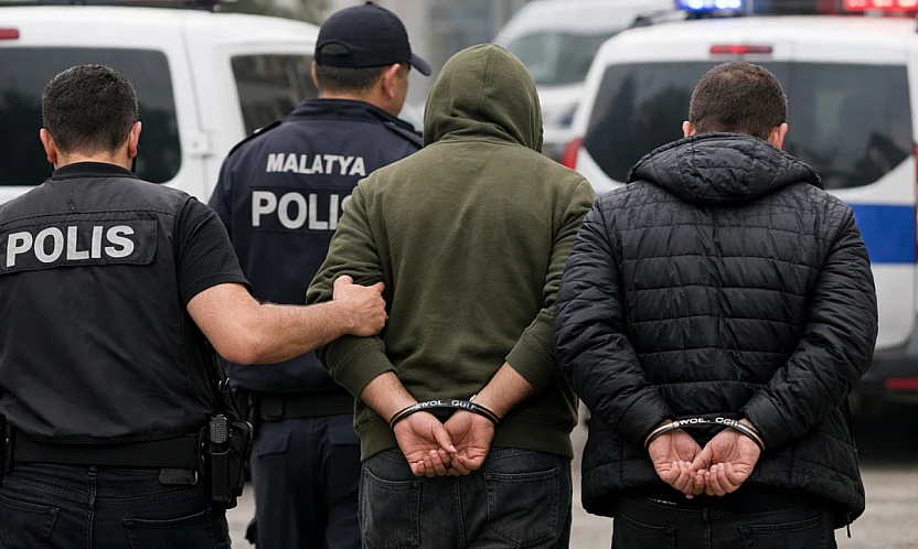 Malatya'da Suçlulara Geçit Yok: 3 Firari Yakalandı