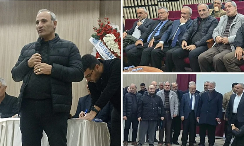 Malatya'da SYDV Seçimleri Yoğun Katılımla Yapıldı: Mehmet Çolak Yeniden Üye