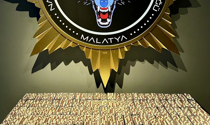 Malatya'da Uyuşturucu Operasyonu: Binlerce Sentetik Hap Ele Geçirildi