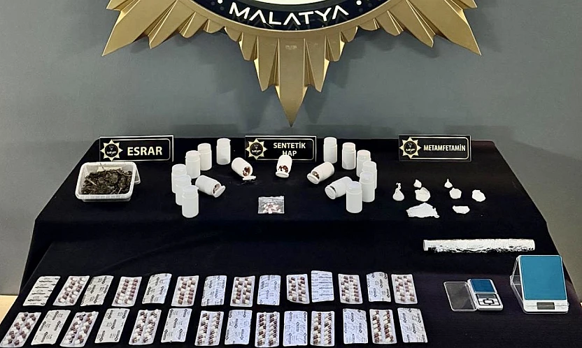 Malatya'da Uyuşturucu Operasyonu: 14 Gözaltı, 13 Tutuklama