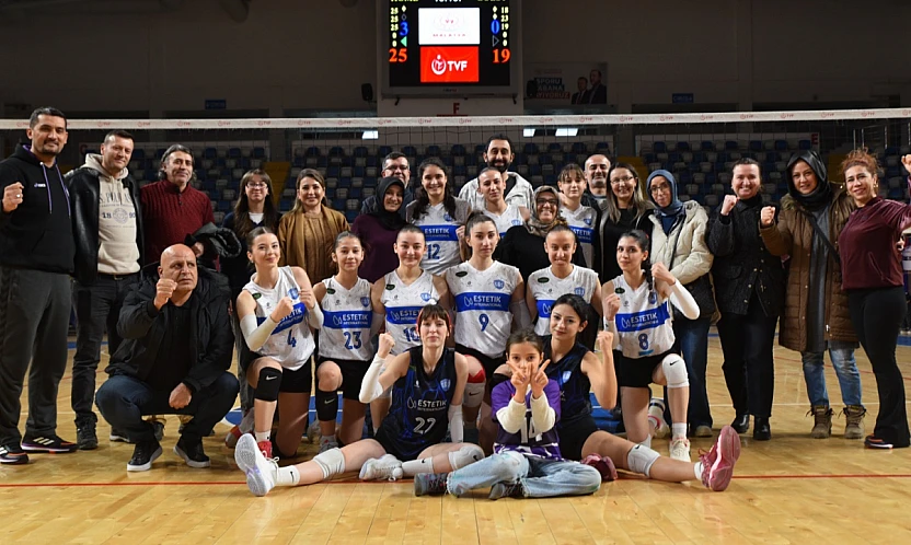 Malatya'da Voleybolun Zirvesi 91000 Dev A Spor Kulübü'nün