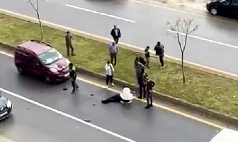 Malatya'da Yaya Kazası: Karşıdan Karşıya Geçerken Araç Çarptı