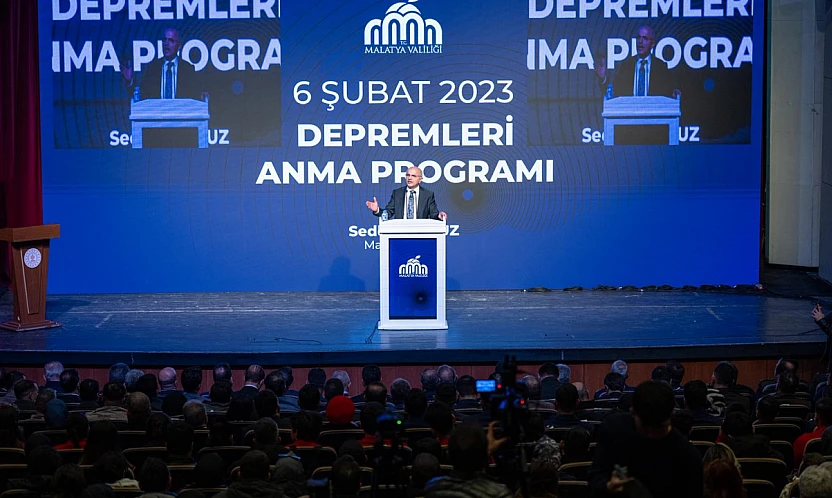 Malatya'da Yeniden İnşa Seferberliği: 121 Bin Bağımsız Bölüm Yükseliyor