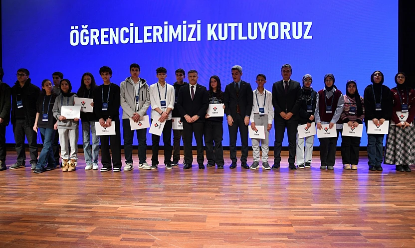 Malatya'dan TÜBİTAK'ta Büyük Başarı: 6 Derece Birden