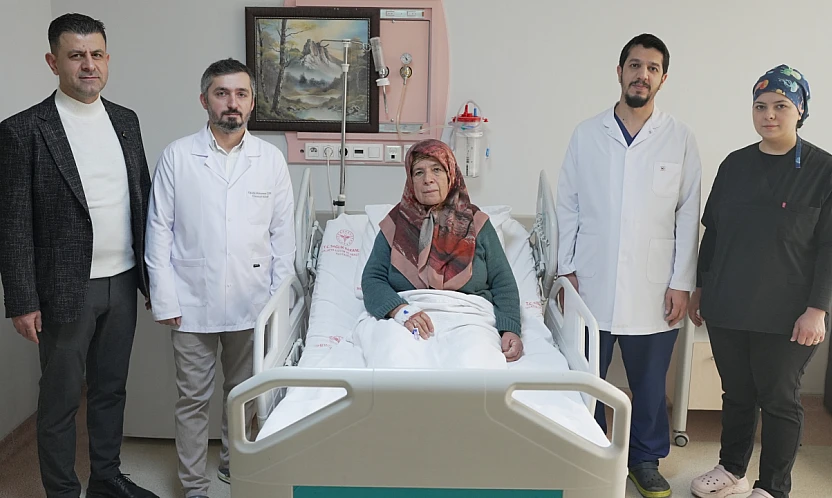 Malatya Eğitim ve Araştırma Hastanesinde Hayat Kurtaran Operasyon