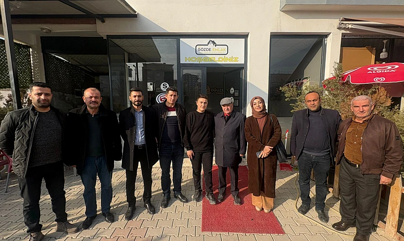 Malatya Emlakçılar Odası Başkan Adayı Ali Özgül, Seçim Öncesi Saha Çalışmalarını Yoğunlaştırdı