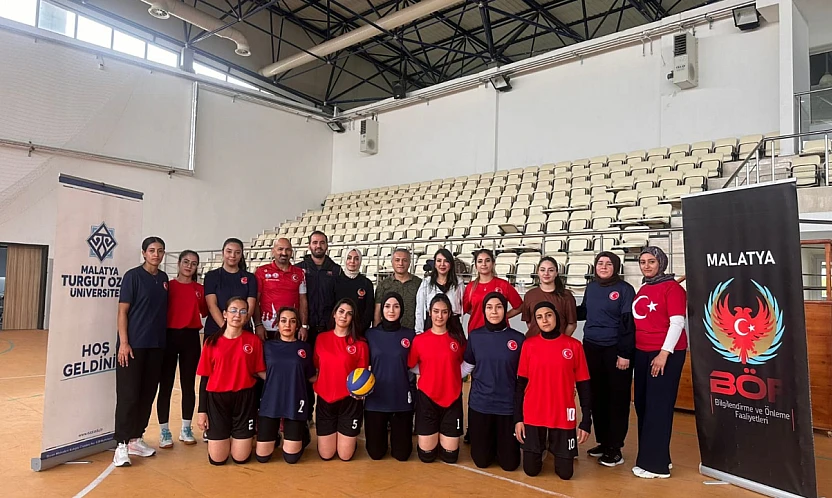 Malatya Emniyeti'nden Gençlere Yönelik Spor ve Bilinçlendirme Etkinliği