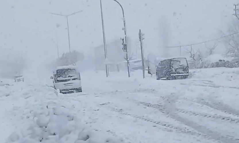 Malatya–Kayseri ve Malatya–Adıyaman Yolları İçin Kar Uyarısı