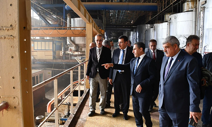 Malatya Şeker Fabrikası Ekonomiye Katkı Sağlamaya Devam Ediyor: Tüfenkci'den Olumlu Değerlendirme