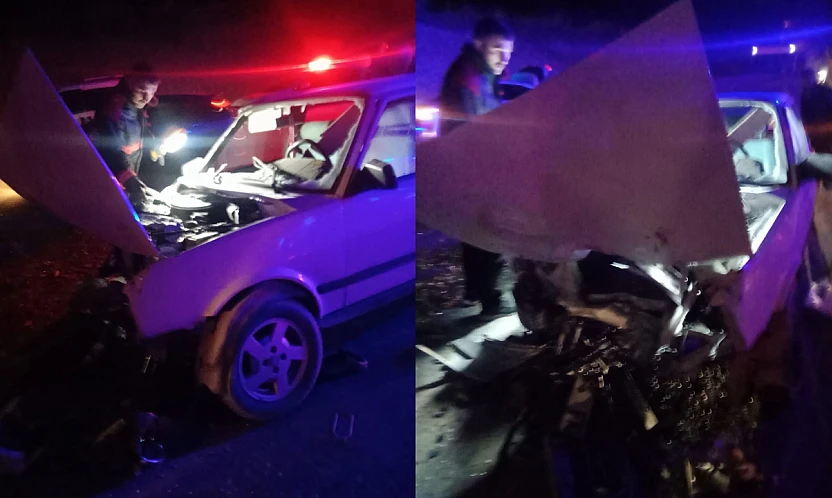 Malatya-Sivas Yolunda Kaza! 3 Yaralı