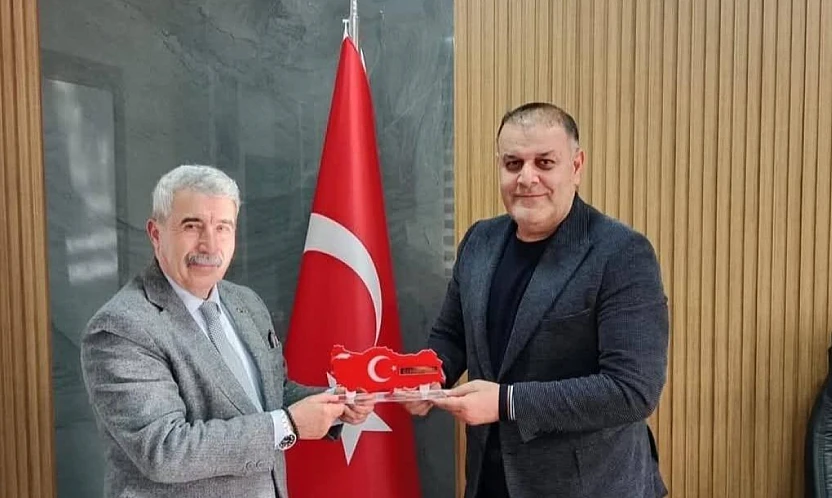 Malatya Türk Ocaklarından MHP İl Başkanlığına Ziyaret