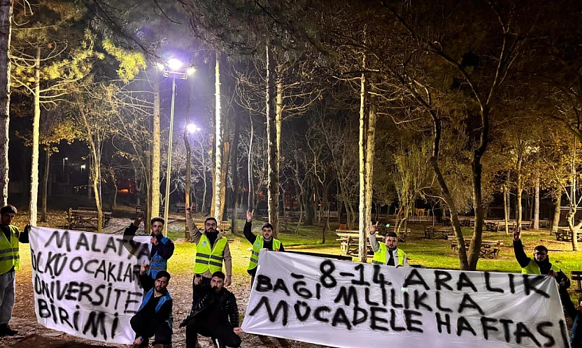 Malatya Ülkü Ocakları'ndan Gençlere Hem Eğitim Hem Sosyal Destek