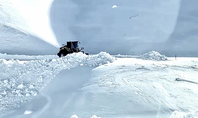 Malatya ve Çevresi İçin Çığ Alarmı