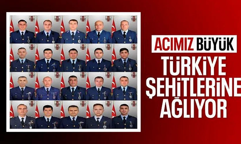 Mehmet Ercan'dan Şehitler İçin Başsağlığı Mesajı