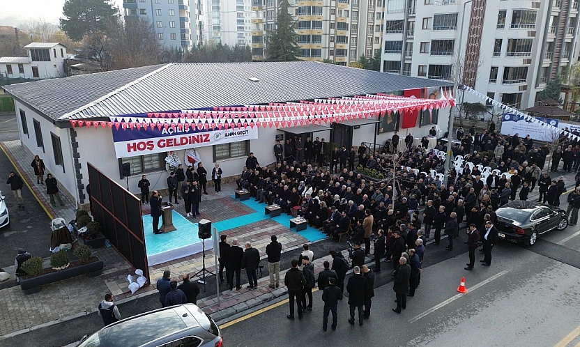 Merhum Mahmut Boynukara Anısına Yaptırılan Taziye Evi Açıldı