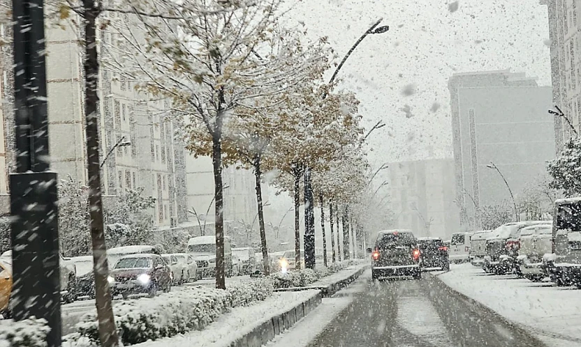 Meteoroloji'den 4 il için yoğun kar yağışı uyarısı