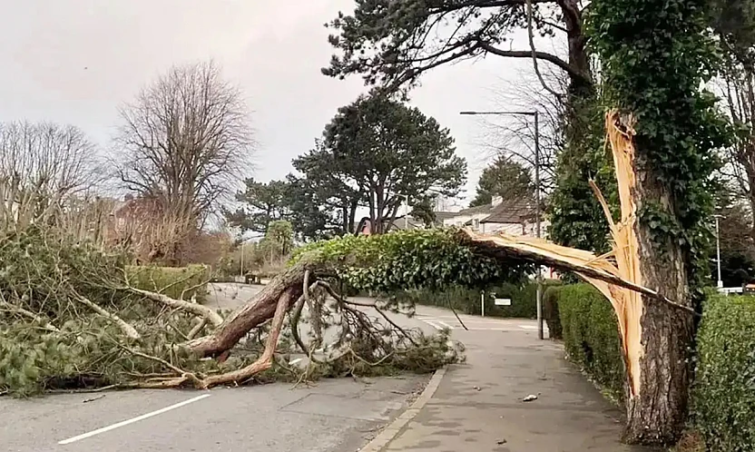 Meteoroloji'den kuvvetli rüzgâr uyarısı