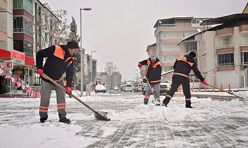 Meteoroloji'den Sel, Don ve Buzlanma Uyarısı