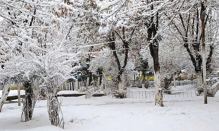 Meteorolojiden birçok il için yoğun kar yağışı uyarısı