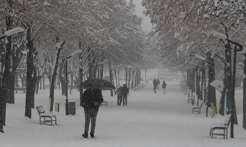MGM'den Güneydoğu'ya Kar Uyarısı: 9 İl Etkilenecek