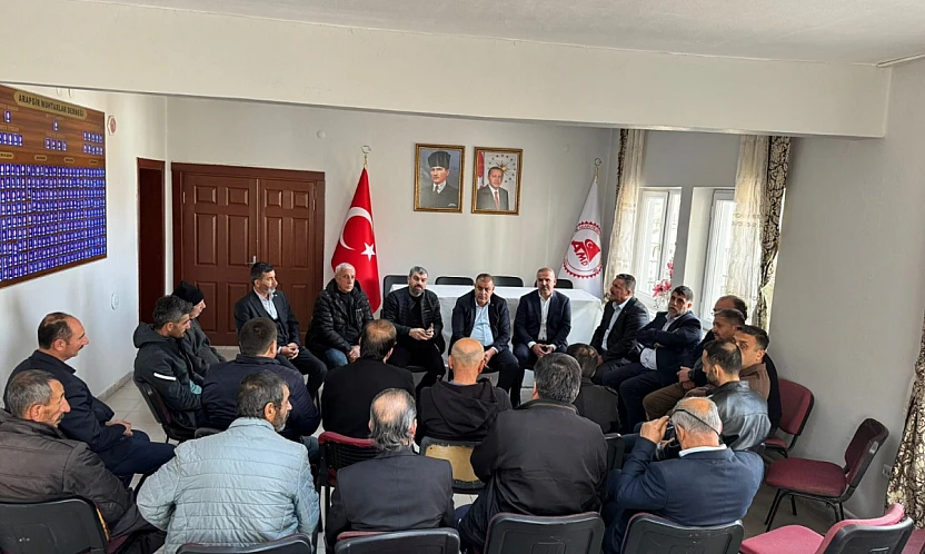 MHP Heyetinden Arapgir'e Çıkarma: Muhtarlardan Kaymakamlığa Ziyaret Zinciri