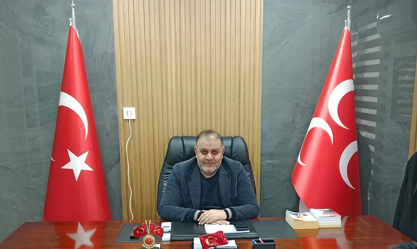 MHP İl Başkanı Gök: 'Devletimizin Kudreti, Milletimizin Ferasetiyle Buradayız'