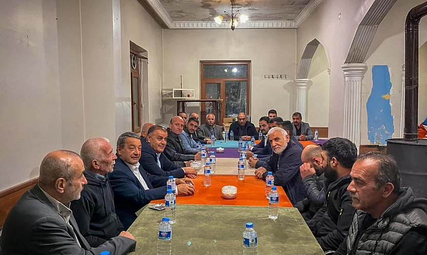 MHP Malatya Teşkilatı Mahalle Buluşmalarına Devam Ediyor