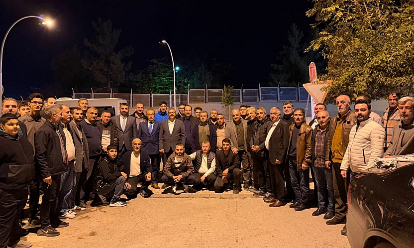 MHP MYK Üyesi Mesut Samanlı: 'Milletimizin derdiyle dertlenmeye devam edeceğiz'