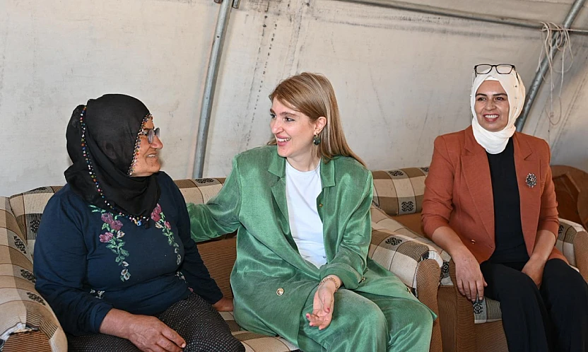 Milletvekili Ölmeztoprak, Sarıçiçek Yaylası'nda Üreticilerle Buluştu